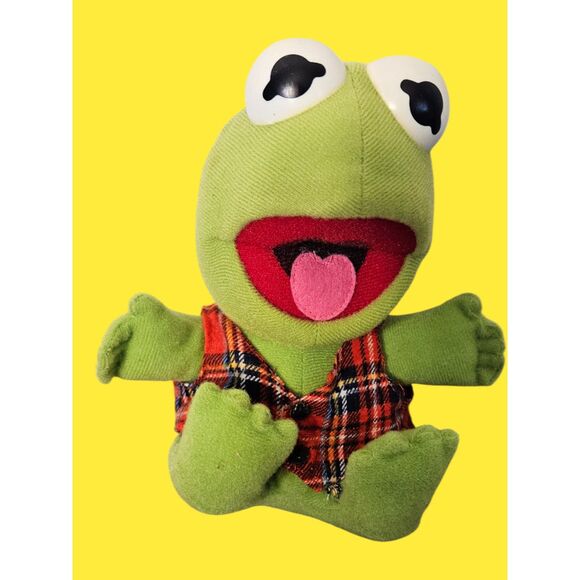 Kermit the Frog Plush Stuff Animal - 1987 -- ITEM #3543 - Picture 2 of 7